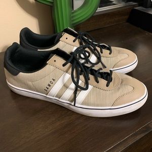 Adidas tan Somoa shoes